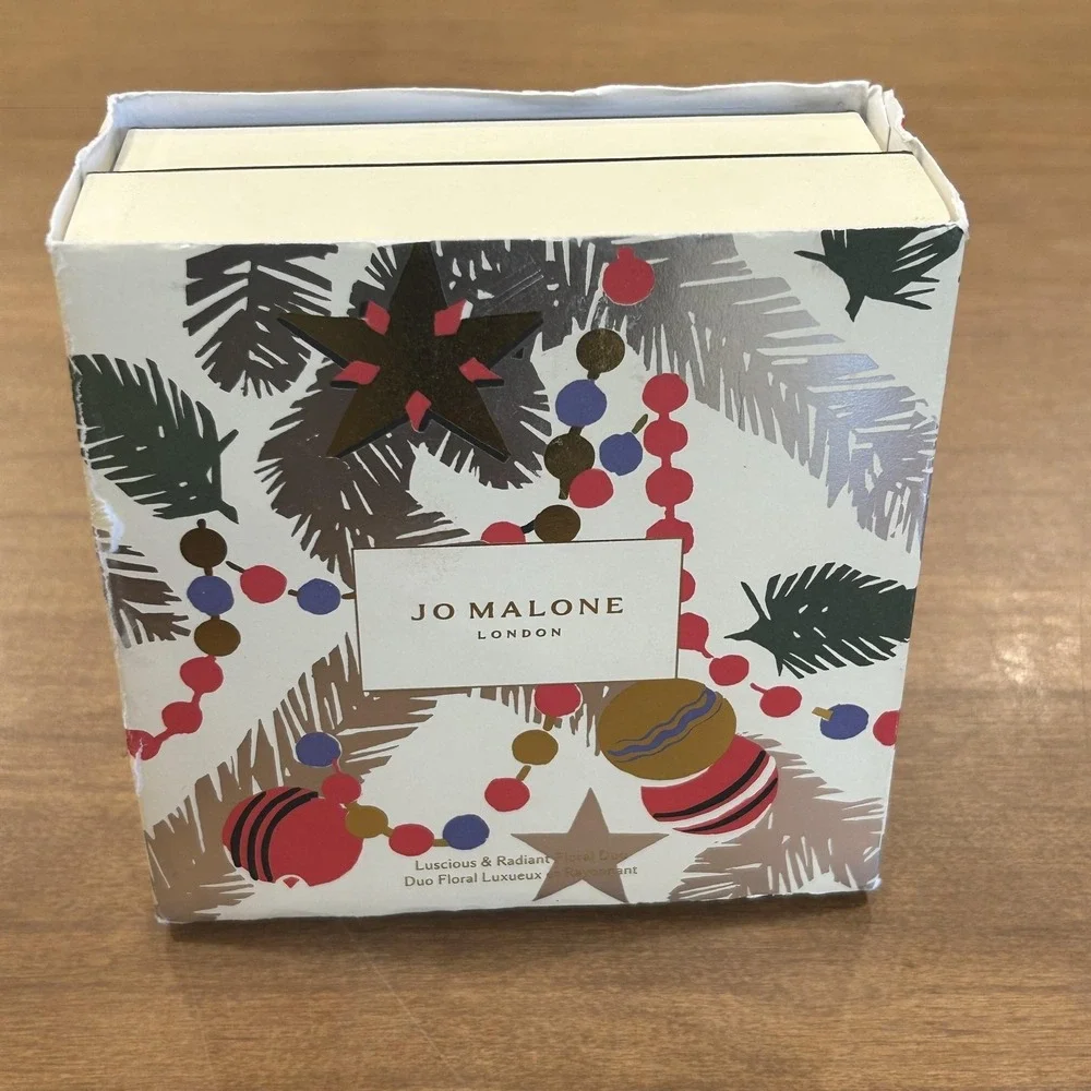 Jo Malone Frangipani Flower English Pear Sweet Pea Gift Set Cologne 30ml 10ml